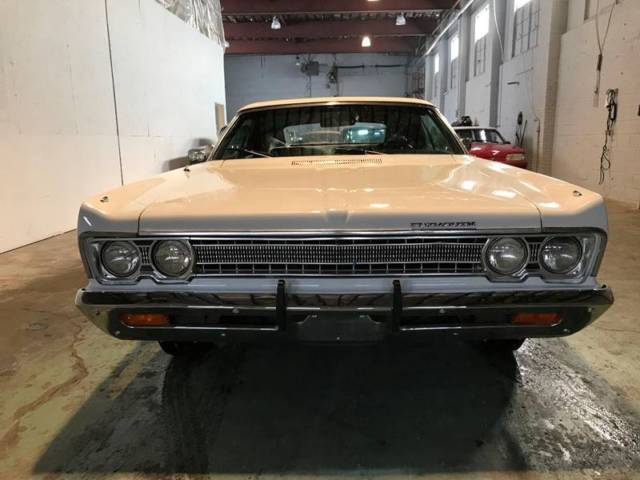 1969 plymouth fury iii automatic rwd v8 6.3l gasoline
