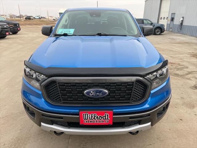 2021 ford ranger xlt