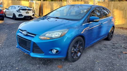 2014 Ford Focus (North America)