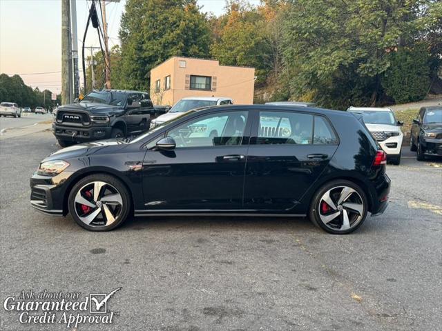 2019 volkswagen golf gti 2.0t s 4-door