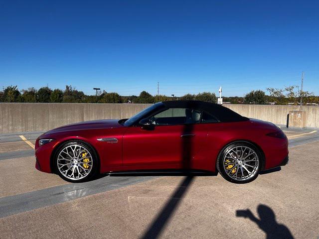 2022 mercedes-benz amg sl 63 base