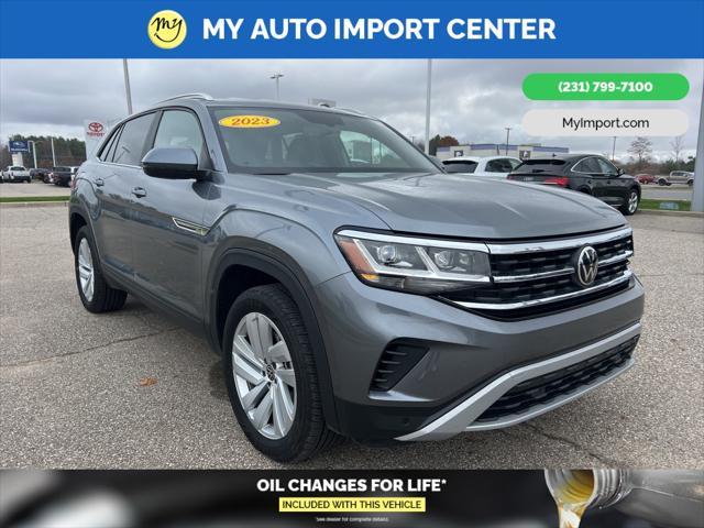 2023 volkswagen atlas cross sport 2.0t se w/technology 4motion