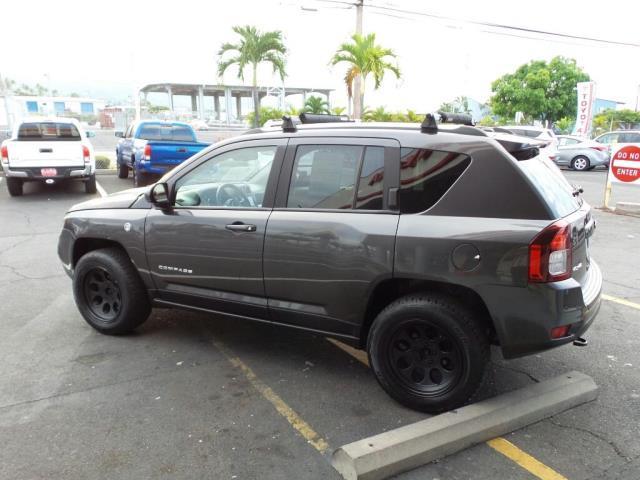 2014 jeep compass latitude 4x4 latitude 4dr suv for sale in kailua kona, hawaii