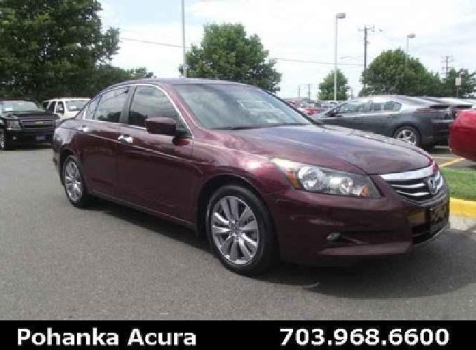 2012 honda accord ex-l in chantilly, va