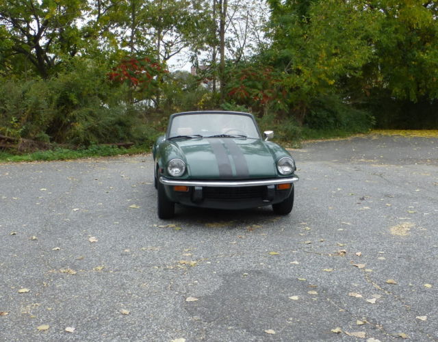 1976 triumph spitfire with 2 tops good driver