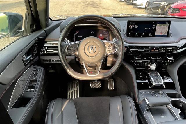 2022 acura mdx a-spec package