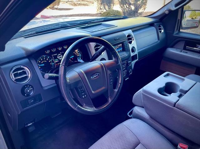 2013 ford f-150 xlt