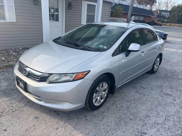 2012 honda civic lx