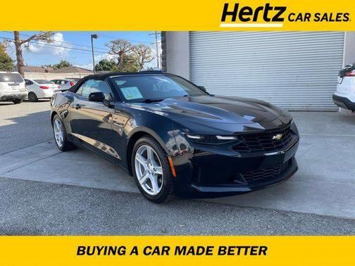 2022 chevrolet camaro