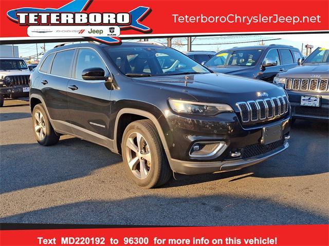 2021 jeep cherokee limited