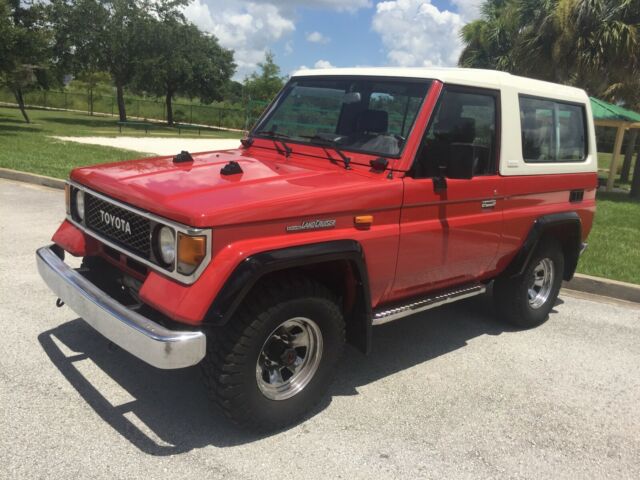1988 toyota land cruiser lj73 2.4l turbo diesel 4x4 5speed