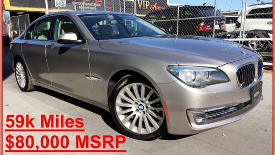 2014 BMW 7 series