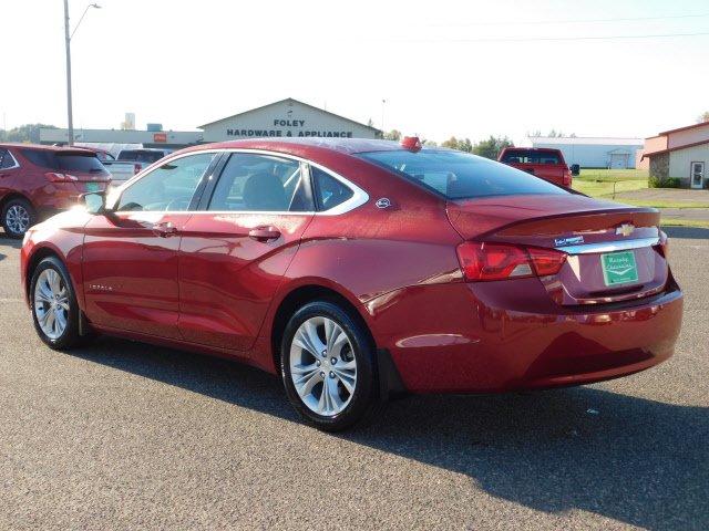 used 2014 chevrolet impala lt foley, mn 56329 for sale in foley, minnesota