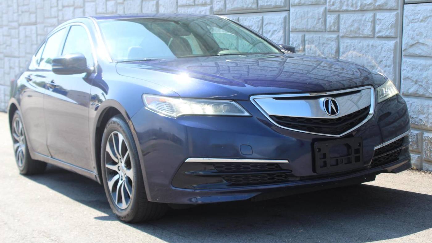 2015 acura tlx base
