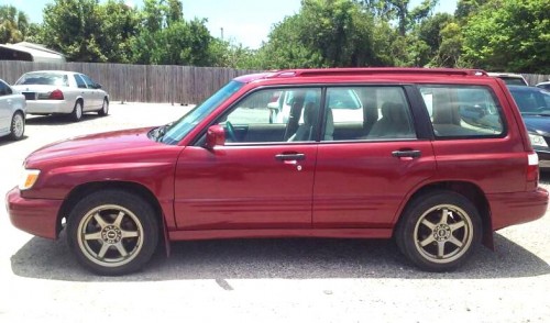 2002 subaru forester s for sale in florida