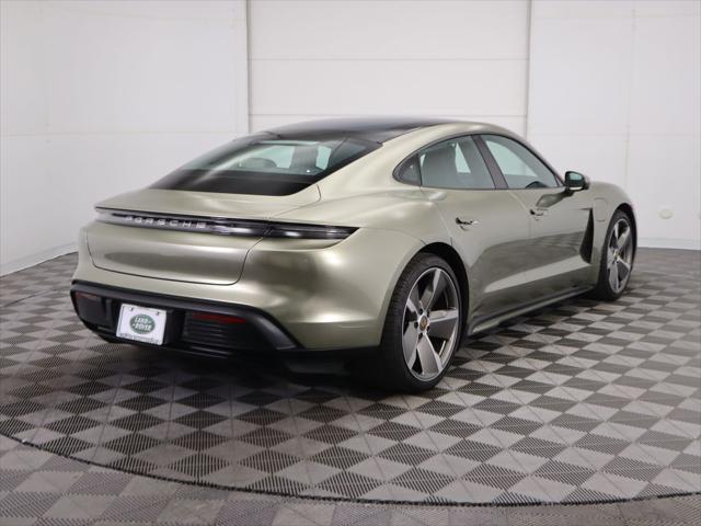 2024 porsche taycan base