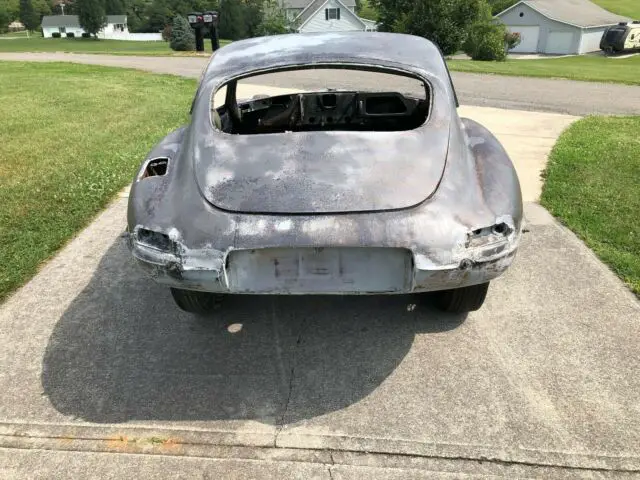 1967 series 1 jaguar coupe virtually rust free tennessee car