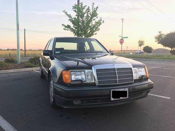 1993 mercedes benz 500e rare collector car super sedan