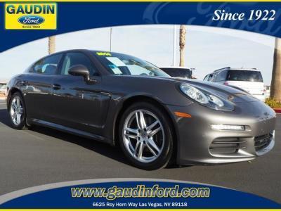 2014 porsche panamera base 4dr sedan for sale in las vegas, nevada