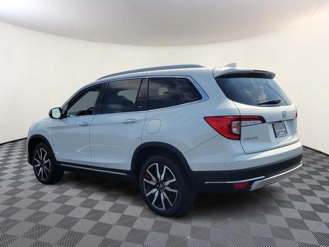 2022 honda pilot elite
