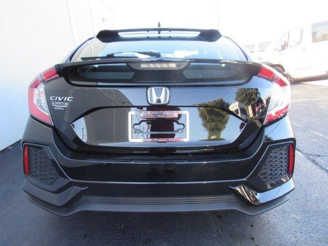 used 2018 honda civic lx hatchback high point, nc 27260 for sale in deep river, north carolina
