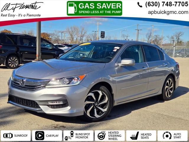 2017 honda accord ex
