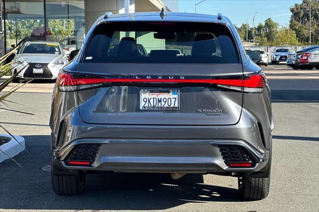 2024 lexus rx 500h f sport performance