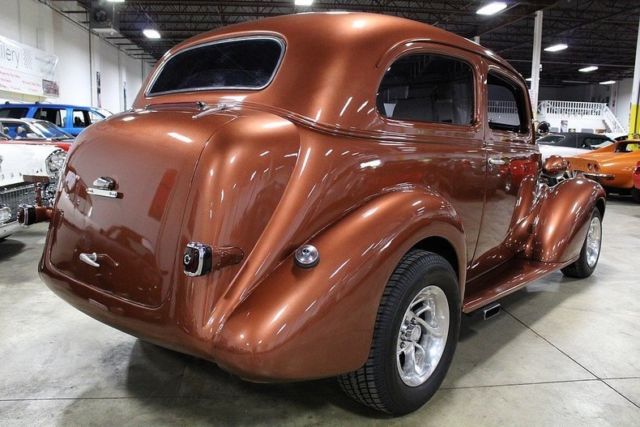 1937 chevrolet sedan 3569 miles copper sedan 350ci v8 4 speed w/ overdrive