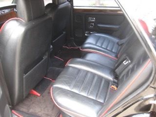 1991 bentley turbo r base sedan 4-door 6.7l