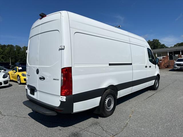 2023 mercedes-benz sprinter 2500 high roof