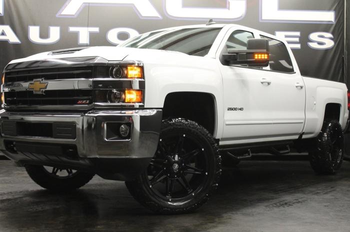 used 2018 chevrolet silverado 2500 4x4 crew cab lt hattiesburg, ms 39402 for sale in hattiesburg, mississippi