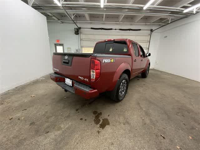 2019 nissan frontier pro-4x