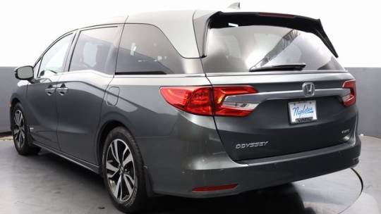 2018 honda odyssey elite