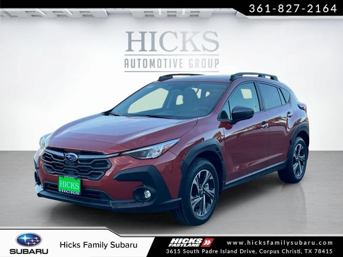 new 2024 subaru crosstrek premium awd