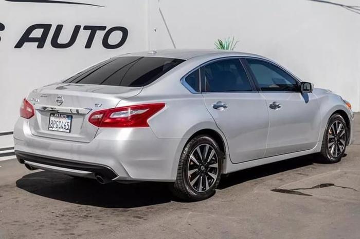 2018 nissan altima 2.5 sv sedan 4d in sacramento, california