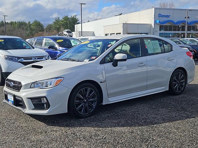 2020 subaru wrx base