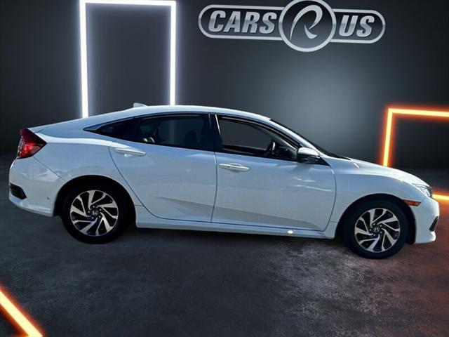 2017 honda civic ex