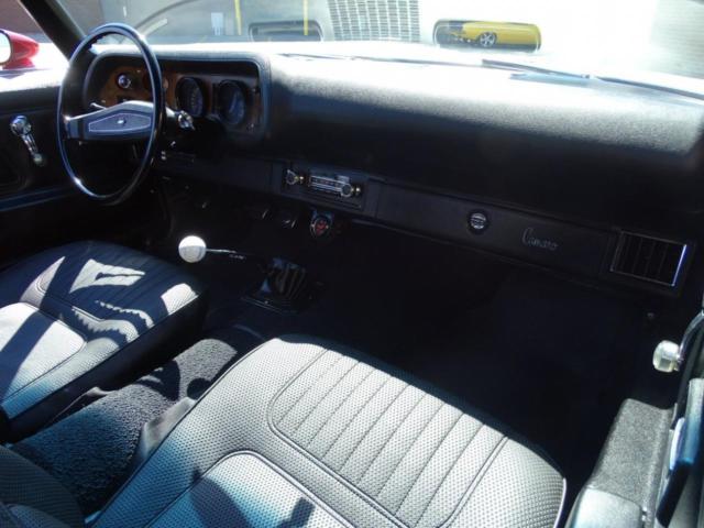 1970 chevrolet camaro z/28 1000 miles red coupe 350 cid v8 4 speed muncie m-22