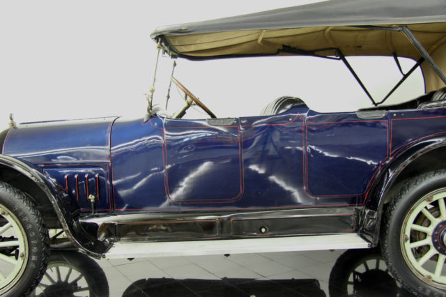1916 willys-overland knight model 88-4 seven passenger touring sedan