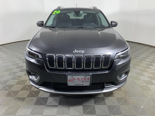 2020 jeep cherokee limited
