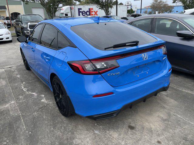 2024 honda civic sport