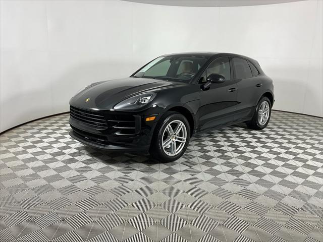 2020 porsche macan base