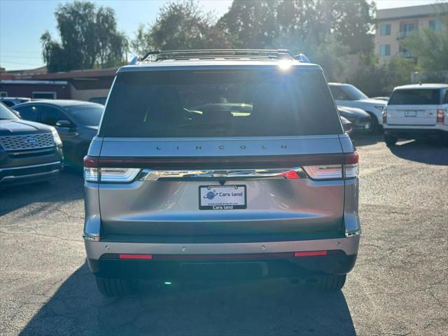 2023 lincoln navigator black label