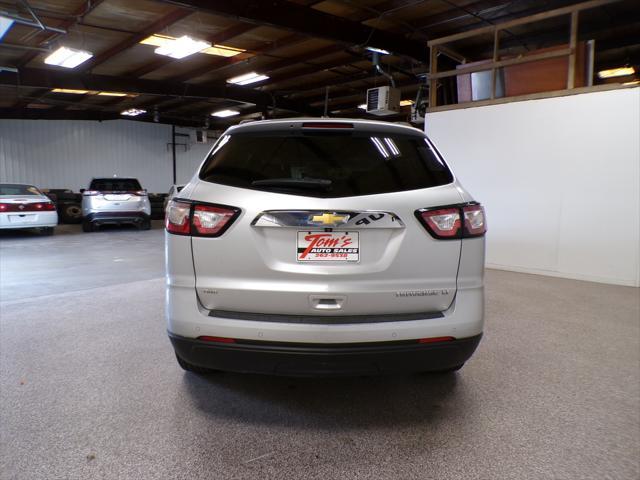 2015 chevrolet traverse 2lt