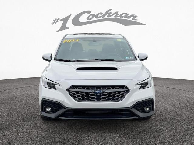 2022 subaru wrx limited
