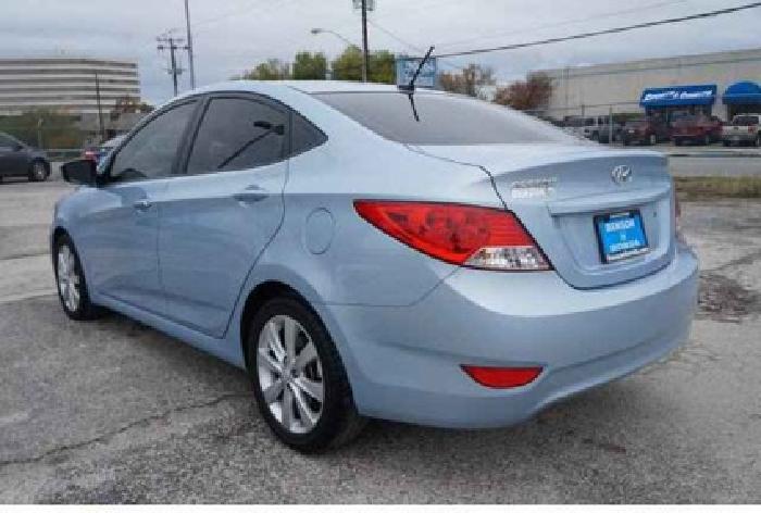 2012 hyundai accent gls in san antonio, tx