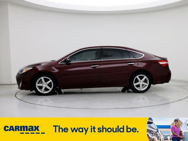 2015 toyota avalon xle