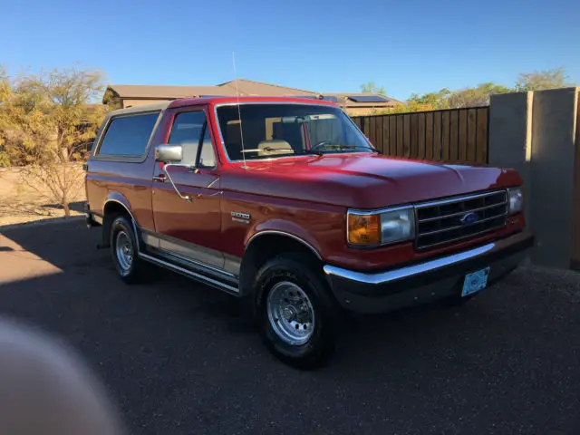 1991 ford eddie bauer bronco
