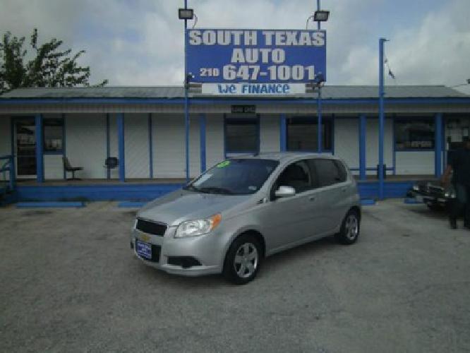 2009 chevy aveo 5lt with only 53,805 miles kl1td66e29b341268 in san antonio, tx