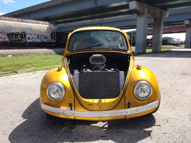 vw beetle bug - hot rod chevy v8 conversion